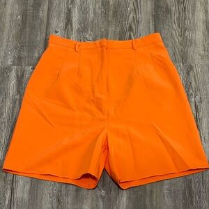Orange shorts